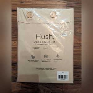 Hush Iced Bamboo Cooling Sheets and Pillowcase Set 2.0 New in Packaging, gift